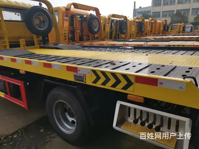 福田欧马可国六蓝牌清障车 厂家直销批发 - 图片 12