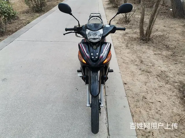 【搞定了！】原装正宗雅马哈110弯梁i8牌证全新车状态 - 图片 6
