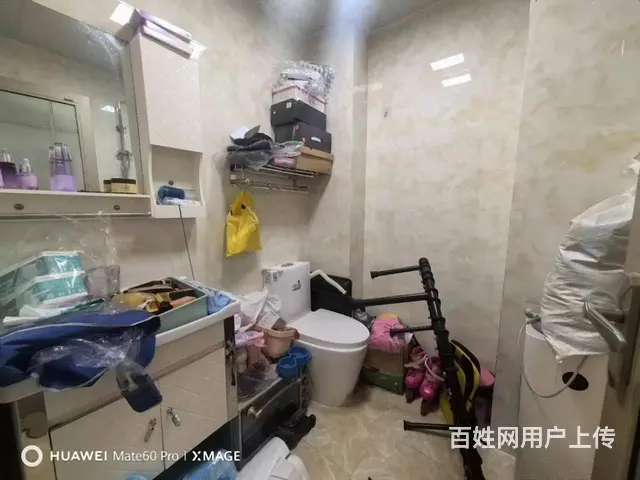 水印城精装电梯三居，有证可贷款，带产权地下室，随时看房 - 图片 2