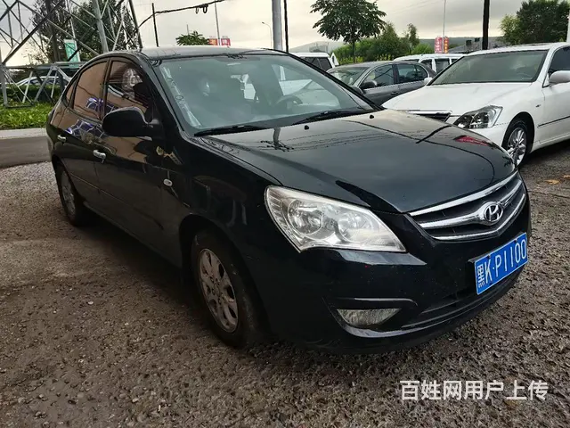 现代 伊兰特 2010款 伊兰特 悦动 1.6 手动 舒适型 - 图片 1