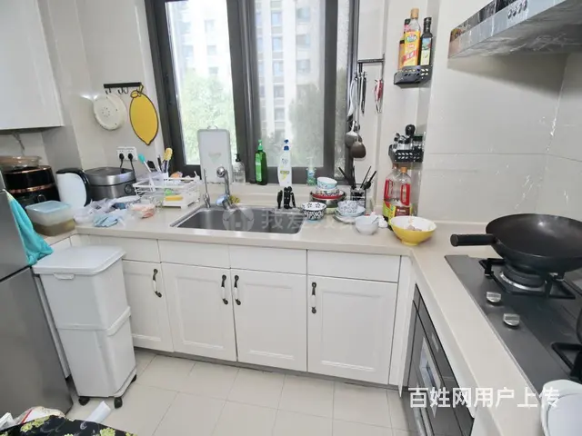 艮北新城 杨柳郡一路之隔 万科紫台 精装边套3室2厅 - 图片 2