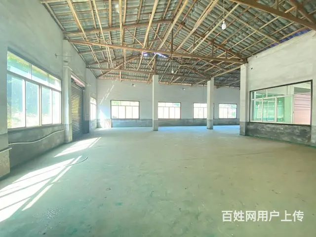 (房东直租)白箬铺319枫林三路旁1000平独院厂房出租 - 图片 1