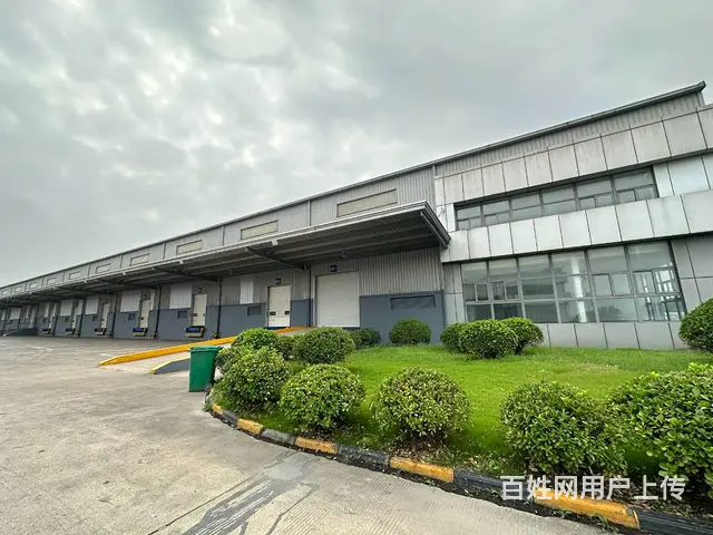 昆山陆家单层高标库20000平米出租，可分租，配精装办公室 - 图片 1