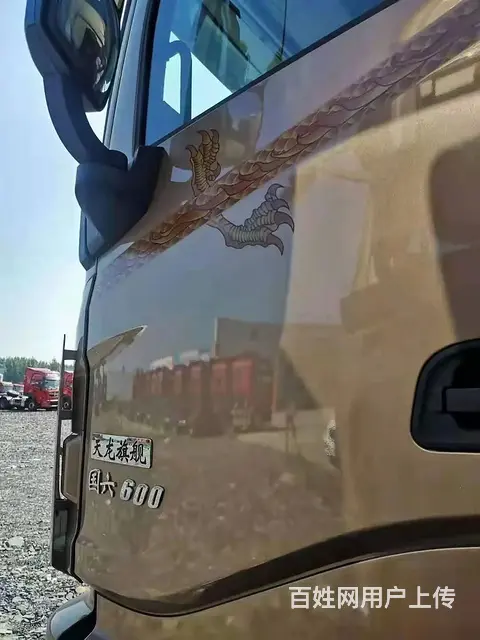 东风天龙牵引车 国6 440后桥 - 图片 6