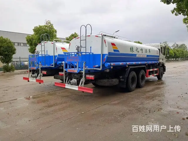 绿化 工地专用洒水车 价格优惠东风二手5-12方 - 图片 12