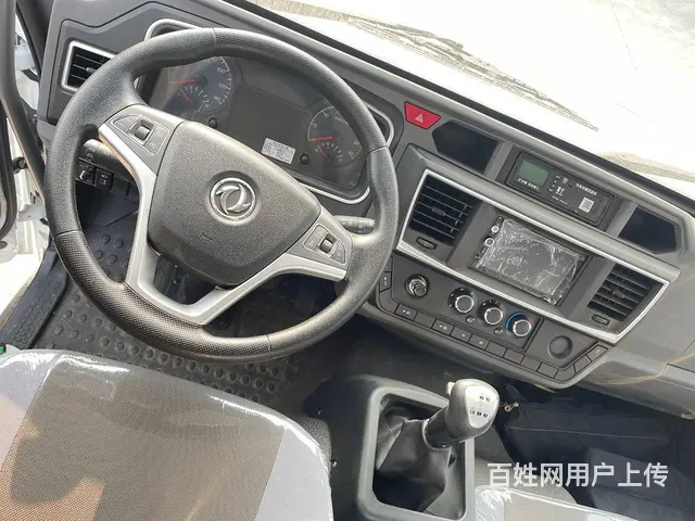 新品车型 国六东风D1挖机拖车 单桥平板车价格 - 图片 7