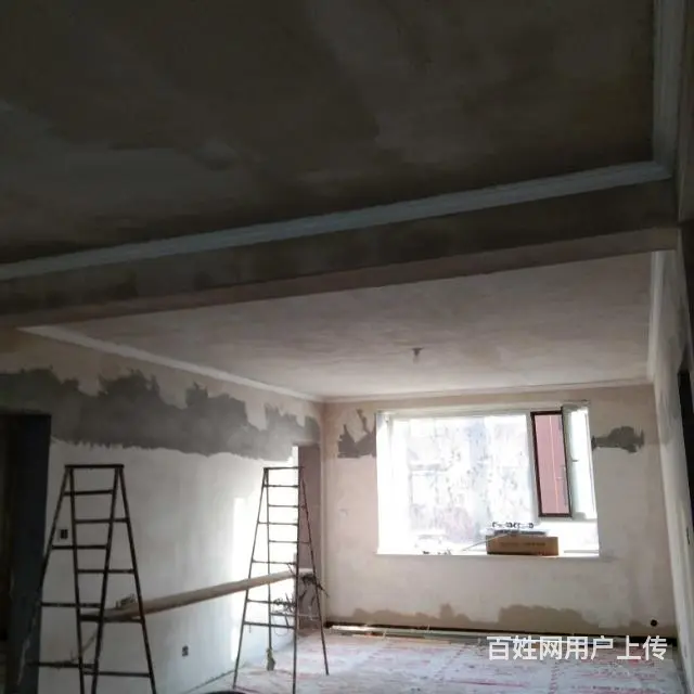 专业刮腻子喷刷乳胶漆，精做真石漆 - 图片 1