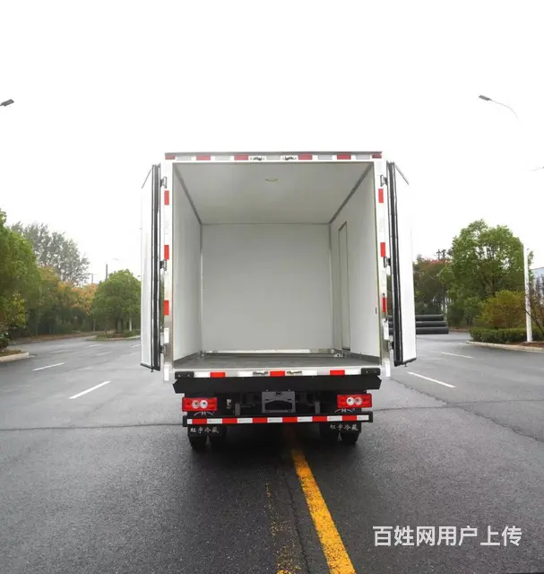 福田奥铃4米2蓝牌排半冷藏车 国六有现车可分期 - 图片 10