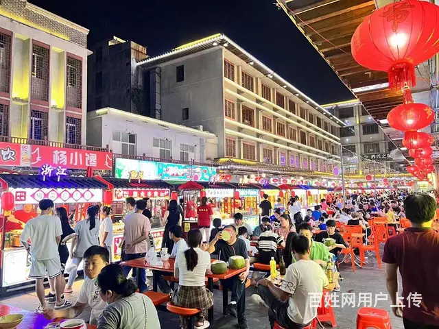 (51旺铺推荐)中介路福地美食街旺铺招租 - 图片 5