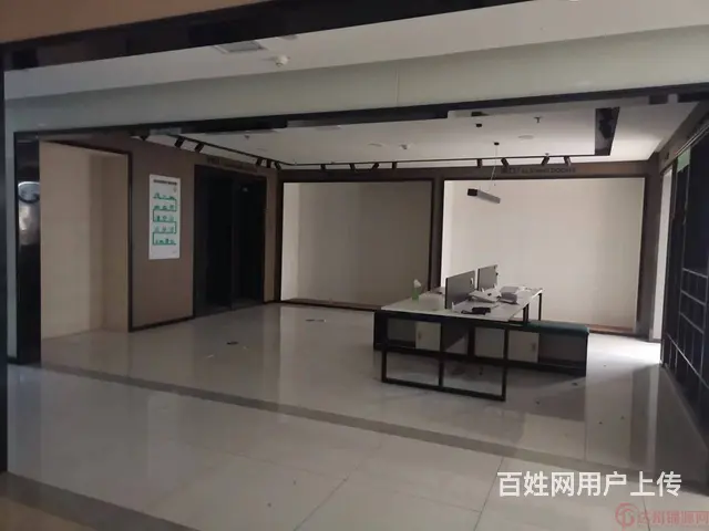 （达州铺源网）市内红旗大桥旁临街二楼800㎡空铺出租 - 图片 1
