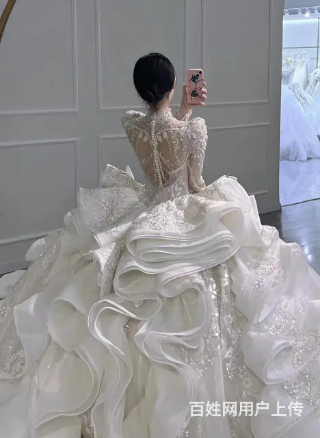 传奇婚纱，服务湖北，性价比高款式多多 - 图片 1