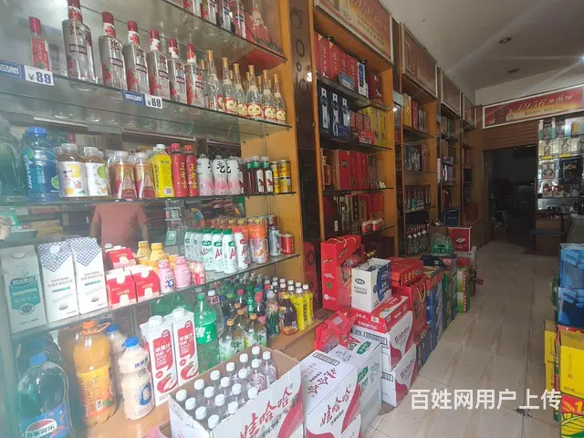 汉滨区瀛湖路超市烟酒超市便利店转让 - 图片 1