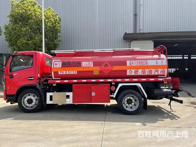 徐州同威东风福瑞卡7吨加油车工地加油车价格图片参数 - 图片 5