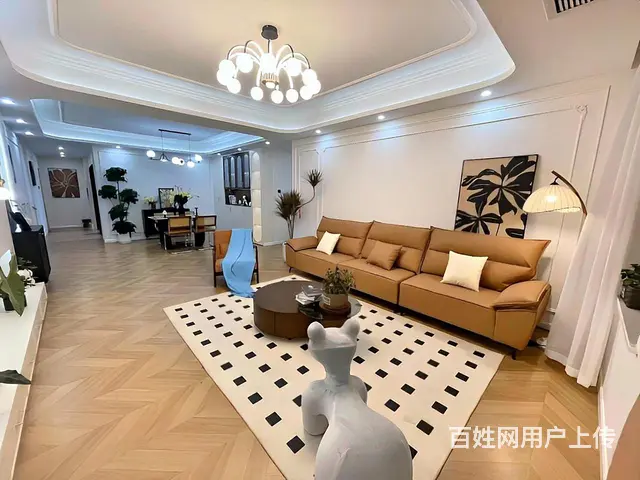 地铁口 精装四房 烈士公园 蓉园小区 电梯小高层 法式精装 - 图片 1