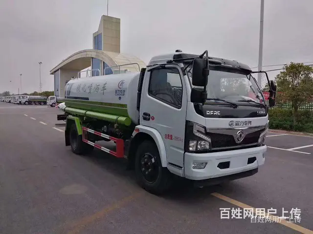东风单桥 多功能抑尘车 包上户可分期 - 图片 9