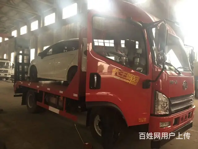 解放新款单桥蓝牌平板车大王驾到版顶尖配置厂家直销 - 图片 5