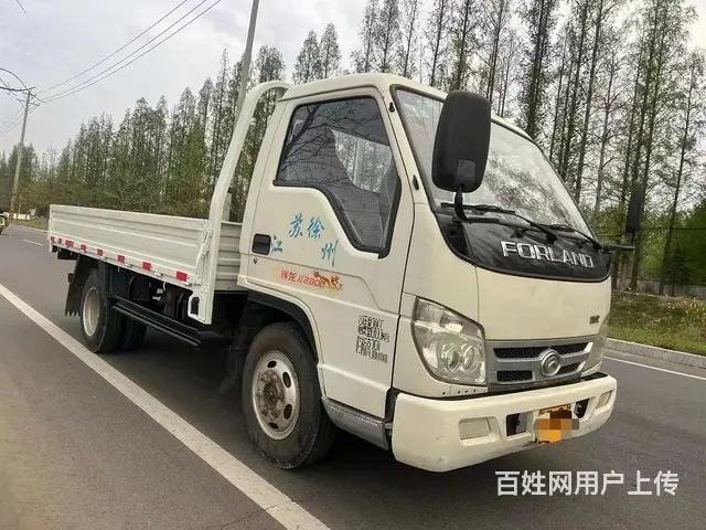 时代祥龙2800 三米八平板货车 单排座 柴油版 - 图片 3