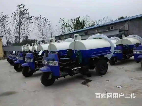 吸大粪车，小型吸粪车，三轮吸粪车，清洗吸污两用车 - 图片 8