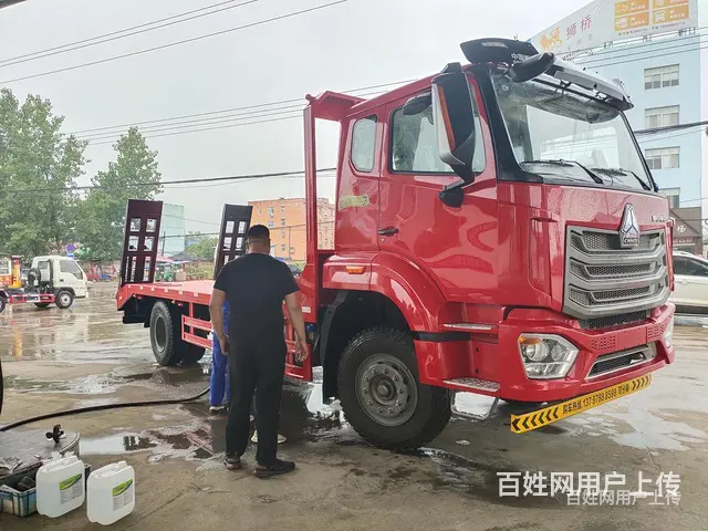 好上户车型 重汽单桥挖掘机拖车 十一大促销 - 图片 7