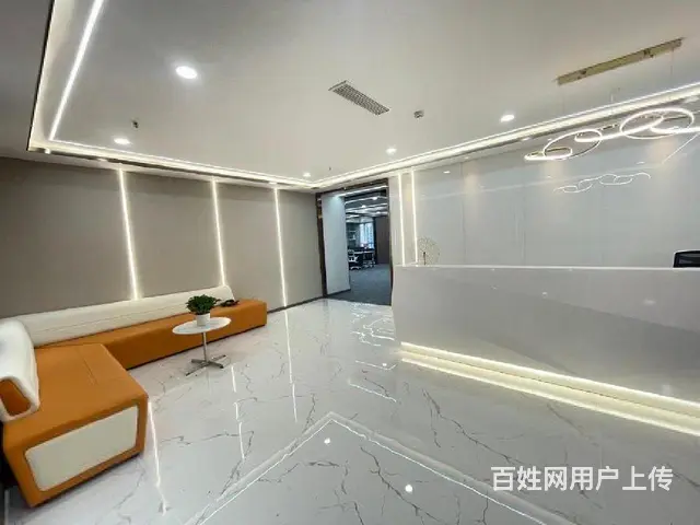 正大旁，（国宝大厦）大幅，精装修 带隔断，免介绍费。 - 图片 12