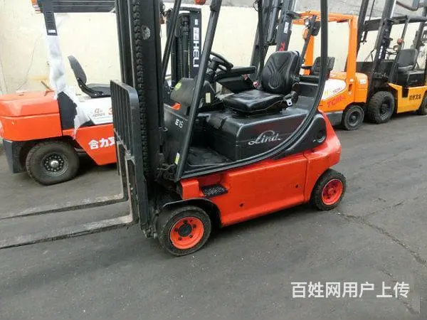特价包邮1吨二手四轮座驾电动叉车，二手杭州电动叉车 - 图片 2