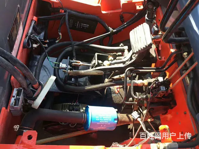 本地二手电动叉车，全交流合力2吨电动二手叉车包邮 - 图片 4