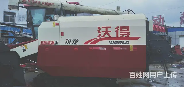 转让22年沃得旗舰版125马力原厂驾驶 - 图片 2
