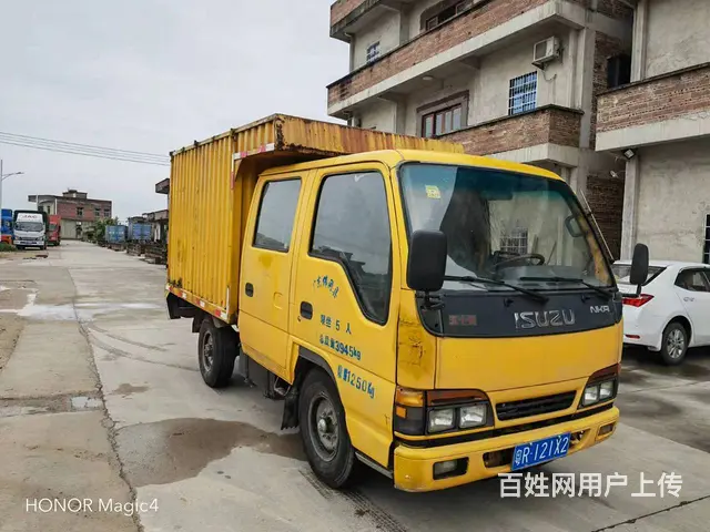 10年五十铃厢式货车 车况好 价格便宜 - 图片 2