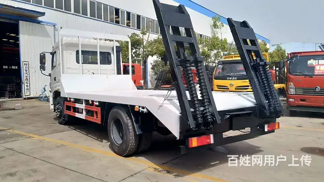 180马力三环昊龙单桥拉18吨挖机平板车多少钱 - 图片 6