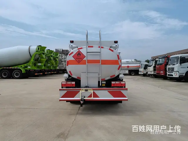 国五东风8方油罐车车要多少钱 - 图片 12