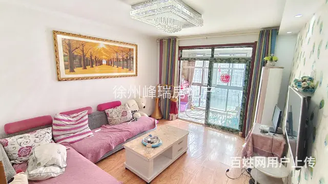 急租区政府旁 精装电梯两室 家具家电齐全 干净清爽 拎包即住 - 图片 1