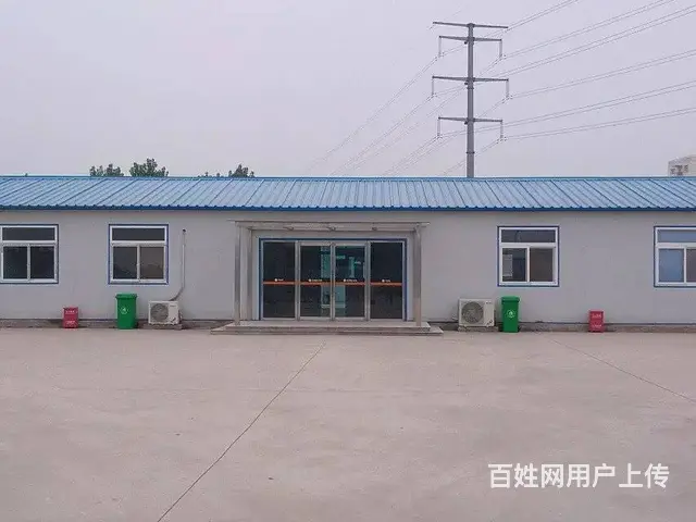 广灵单层彩钢房厂 制作批发大同50mm防火活动房 - 图片 10