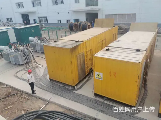固镇租赁500千瓦发电机一天多少钱【固镇租赁站】 - 图片 3
