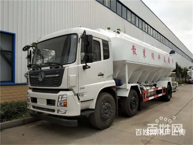 南充 东风天龙散装饲料车28方可分期付款 - 图片 11