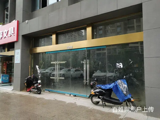 城南核心东坡路中学西侧，阳光都市商业对面锦程公馆纯一楼商铺 - 图片 3