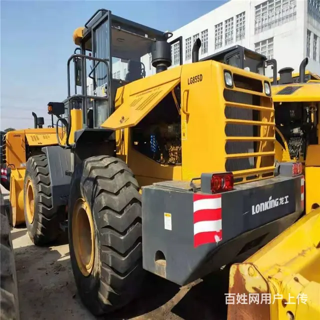 西宁二手装载机市场 二手龙工5吨铲车现货出售 - 图片 7
