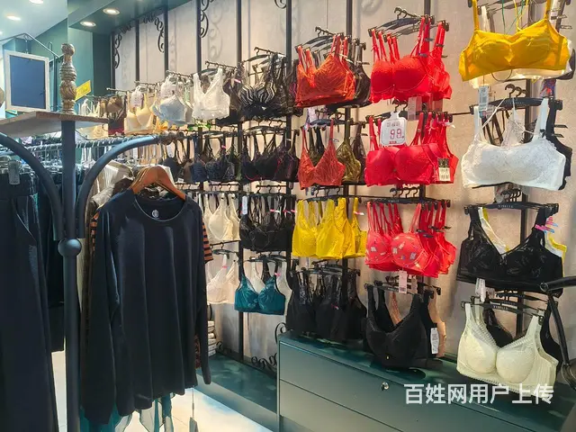 6381（爆铺网）商业中心人流量大品牌内衣店低价转让 - 图片 3