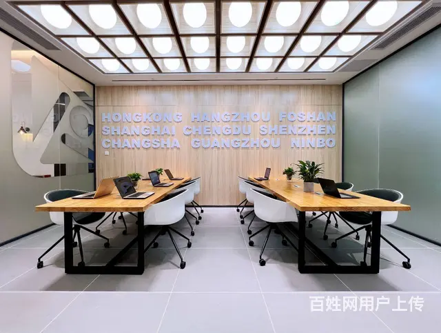 广州东站办公室 包物业水电可办执照可开窗15人办公 拎包进驻 - 图片 11