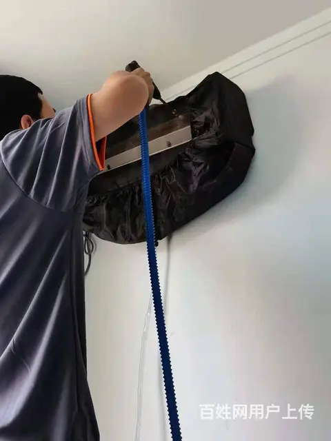 焦作正规空调安装维修清洗空调加氟拆移机中央空调清洗 - 图片 9