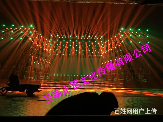 昆明舞台、灯光音响、LED屏、桌椅、桁架、启动道具 - 图片 10