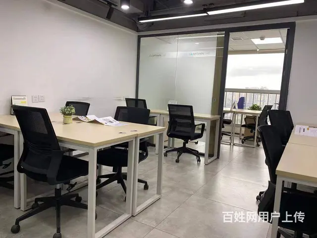 工作室灵活租，杂费全包，经理室带独立空调，24H办公无限制 - 图片 2
