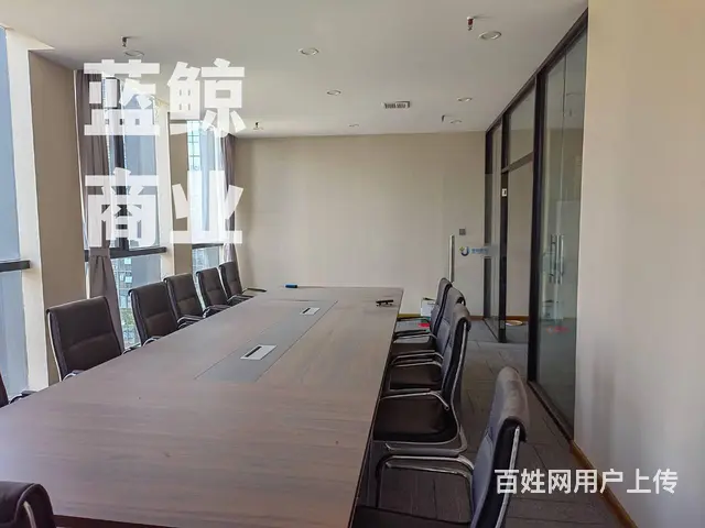 绿地商务城蓝海office纯写字楼，楼层好，边户采光，多隔间 - 图片 10
