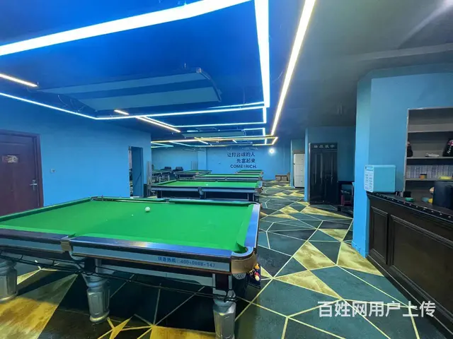 （易转推荐）永康文溪路客源稳定全新装修台球馆转让 - 图片 8