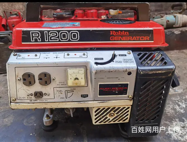 日本罗宾发电机 - 图片 3