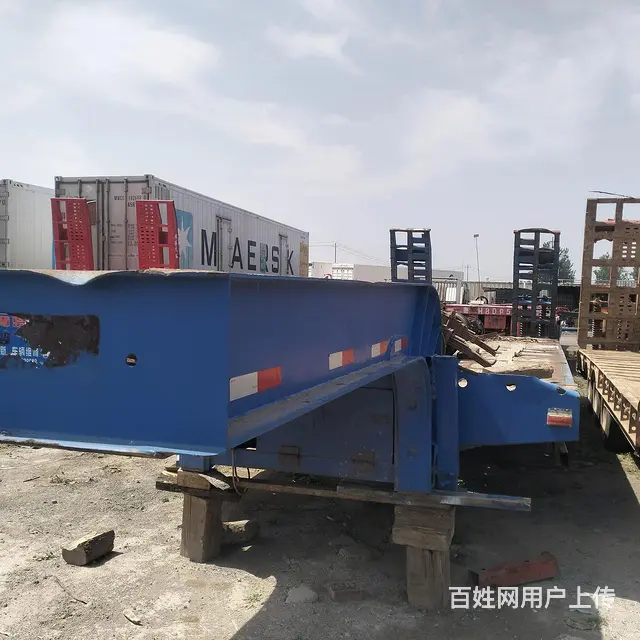12米X3低平板半挂车 - 图片 4
