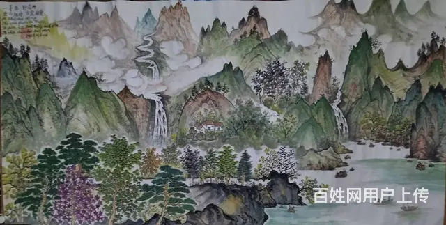 纯手工绘制桂林中国山水画专售 2022 07 18 - 图片 2