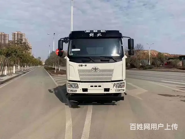 解放12吨洒水车　道路喷水车价格 现车全国免费送车 - 图片 2