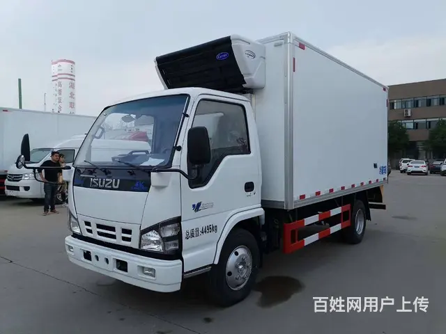 庆铃600P 4.2米冷藏车 中间不经过经销商 - 图片 1