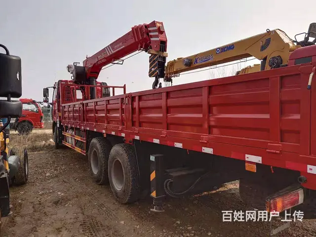 东风12吨徐工随车吊包上户可分期 - 图片 12