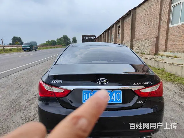现代 索纳塔 2013款 第八代索纳塔 2.4 手自一体 豪 - 图片 5